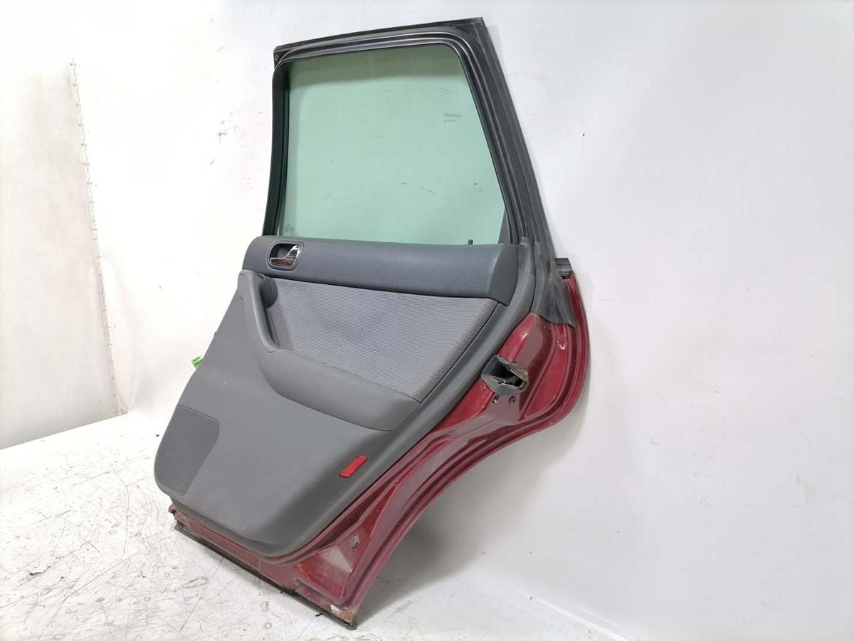 Audi A3 8L Bj.1999 original T&uuml;r hinten rechts LZ3L Hibiscusrot Facelift